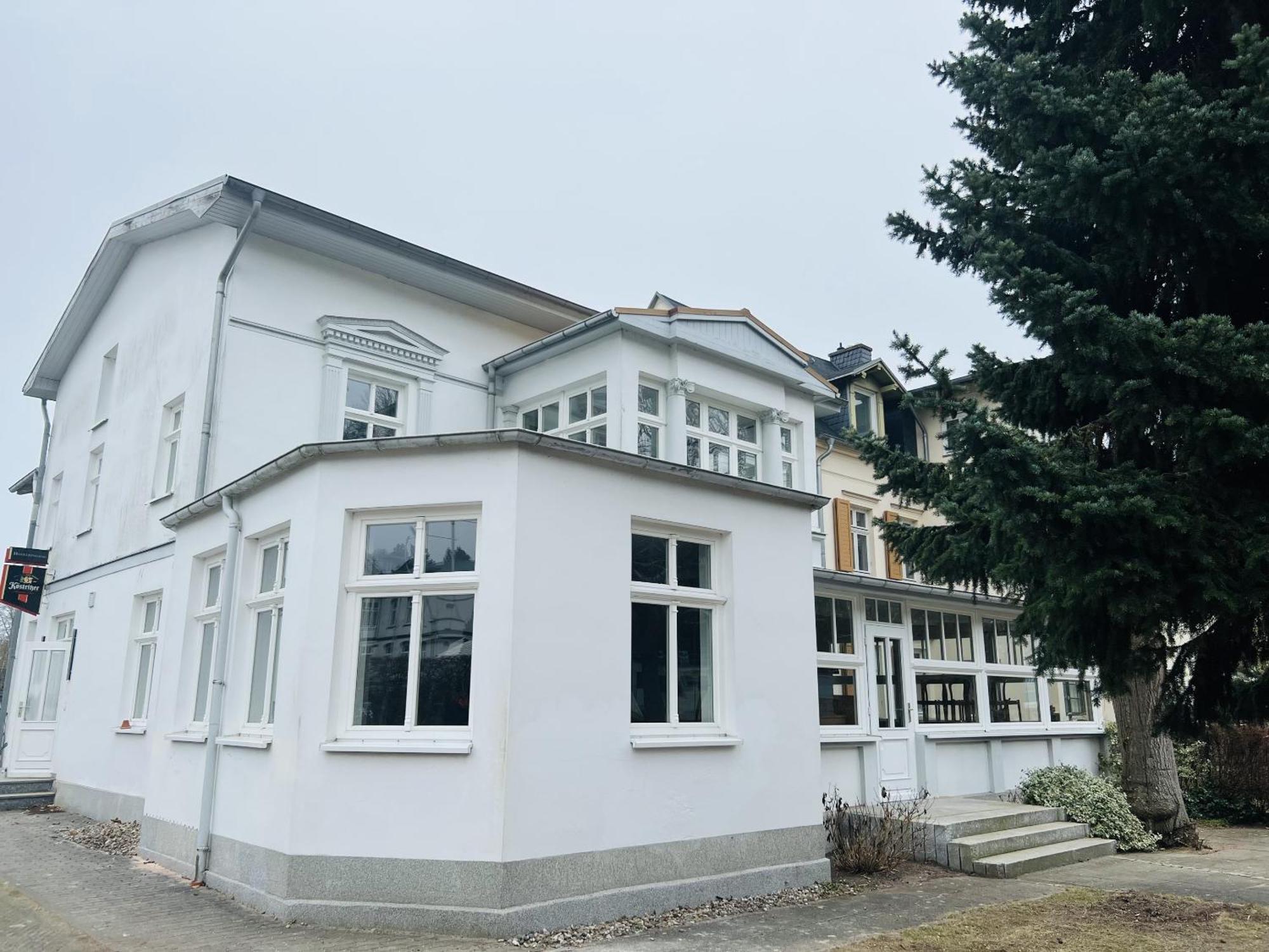 Hotel Garni Balticpetite Heringsdorf  Exteriör bild