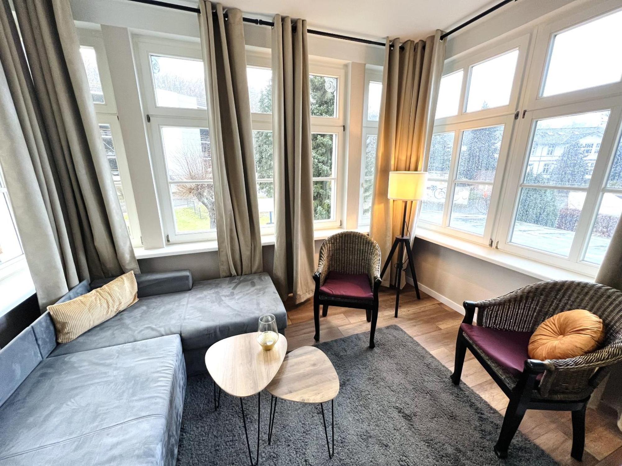 Hotel Garni Balticpetite Heringsdorf  Exteriör bild